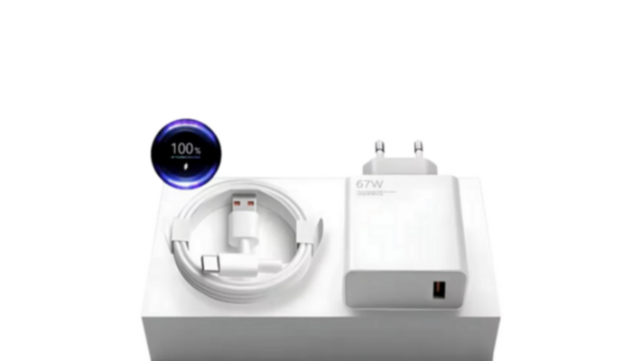 Cargador Xiaomi 67W