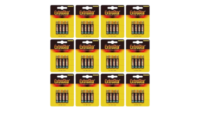 Pilas Extrastar