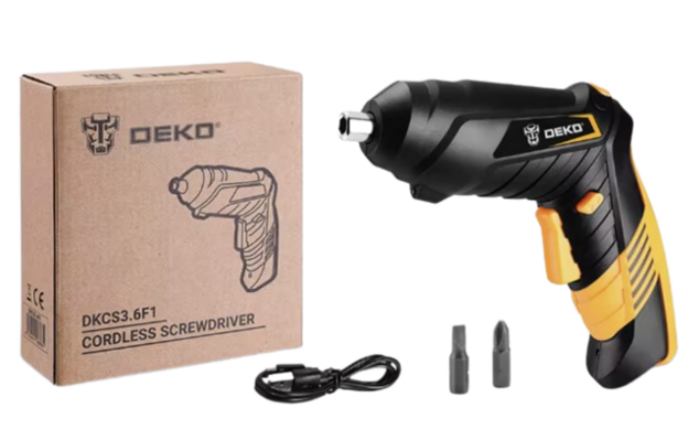 Taladro eléctrico Deko