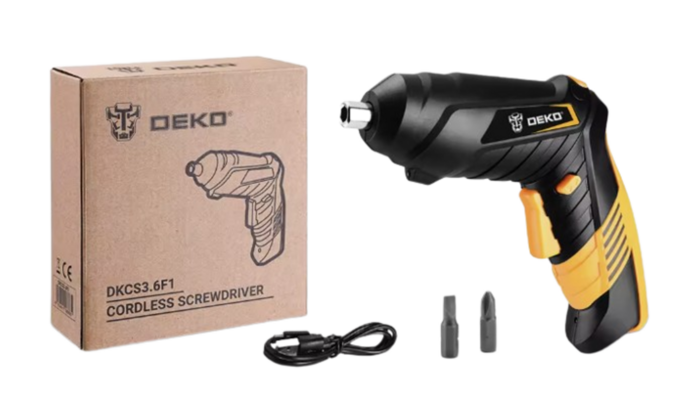 Taladro eléctrico Deko