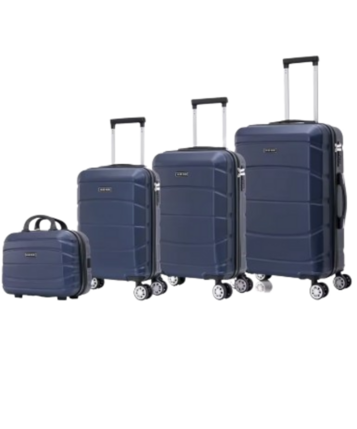 Juego de maletas de viaje