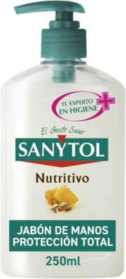 Jabón de manos Sanytol