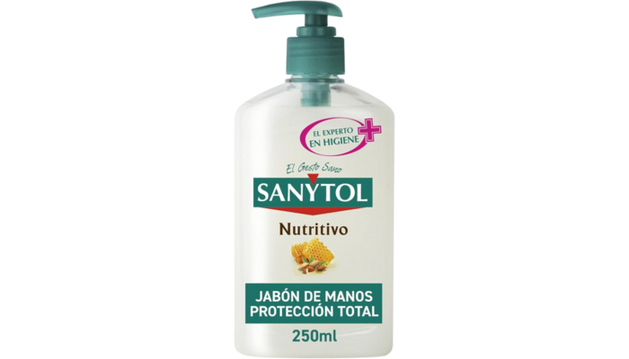 Jabón de manos Sanytol