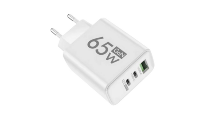 Cargador GaN 65W