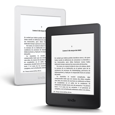 Kindle Paperwhite reacondicionado
