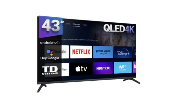 TD Systems QLED 43''