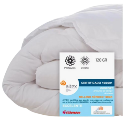 Relleno nórdico Naturals