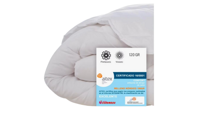 Relleno nórdico Naturals