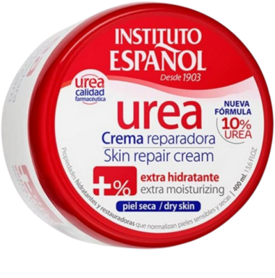 Crema hidratante Urea