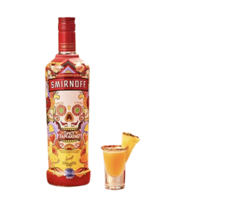 Vodka Smirnoff Spicy