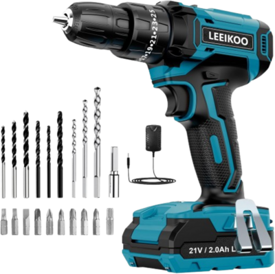 Taladro percutor a batería