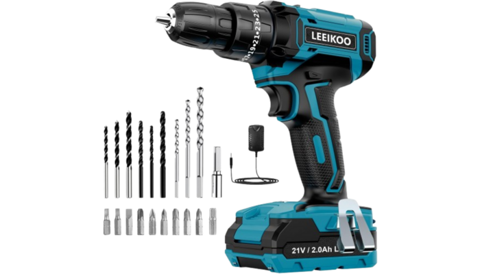 Taladro percutor a batería