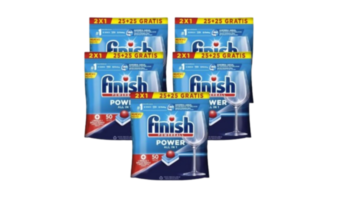 Finish Power All in One