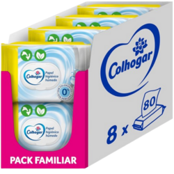 Papel Colhogar húmedo