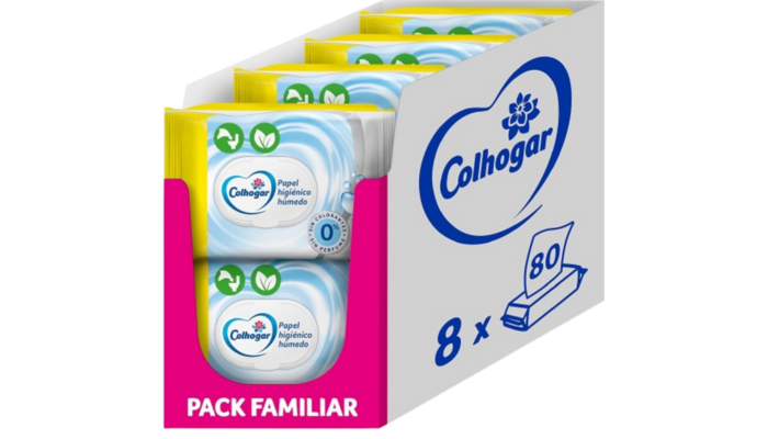 Papel Colhogar húmedo