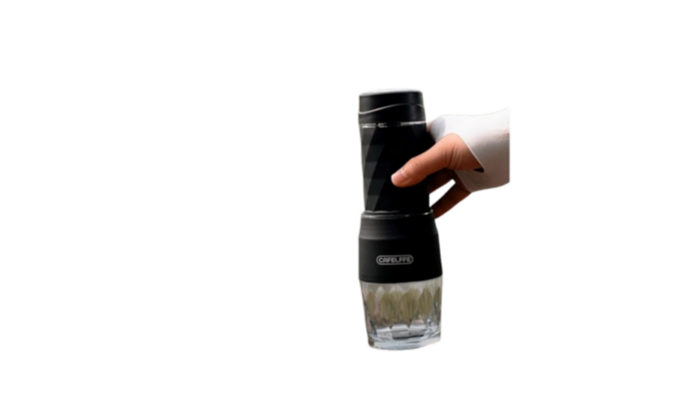 Cafetera portátil
