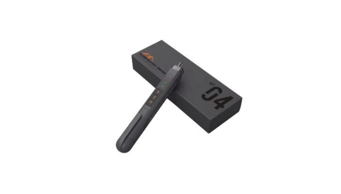 Mini bolígrafo eléctrico