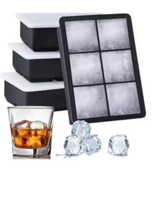 Cubiteras de silicona