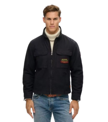 Chaqueta Superdry Patched