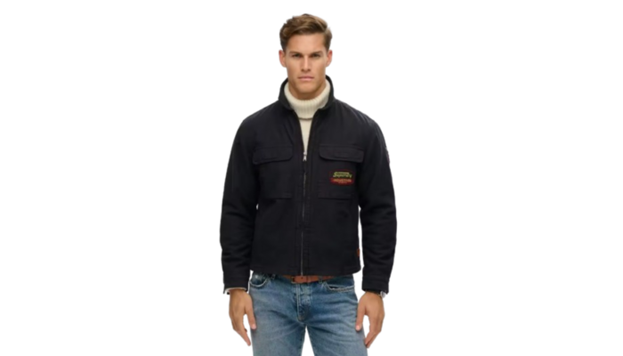 Chaqueta Superdry Patched
