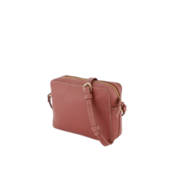 Bolso bandolera de napa