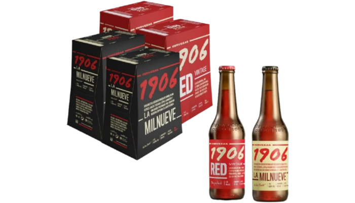 Pack de cervezas 1906