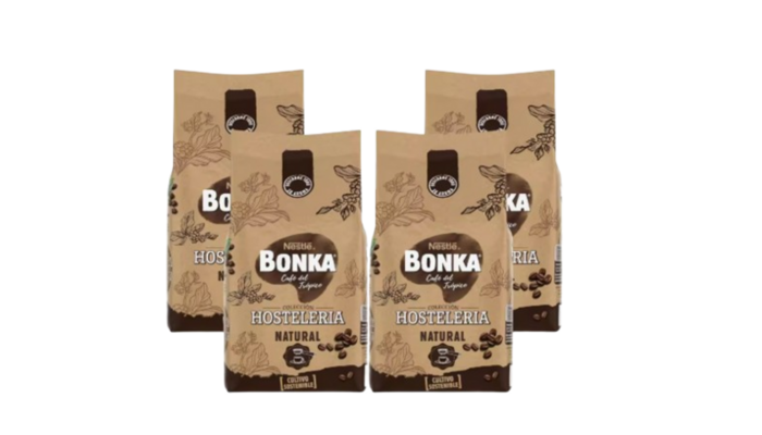 Café en grano Bonka