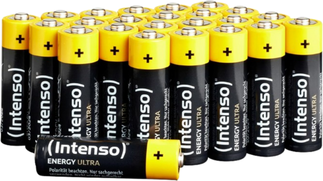 Pilas alcalinas Intenso