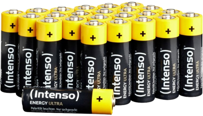 Pilas alcalinas Intenso