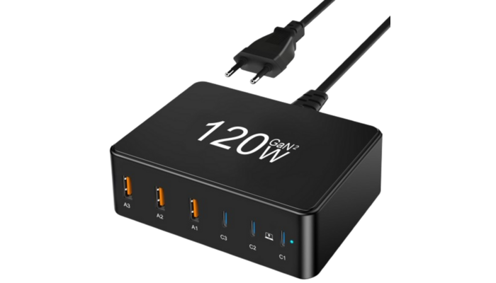 CKFN Estación de carga