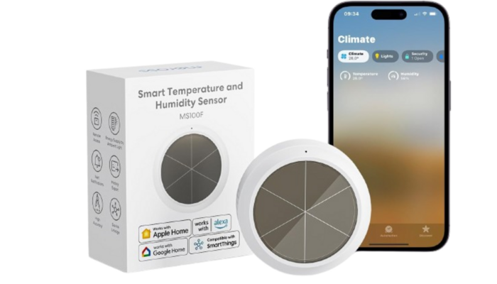 Termómetro higrómetro