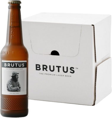 Cerveza artesanal Brutus