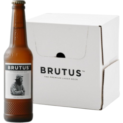 Cerveza artesanal Brutus