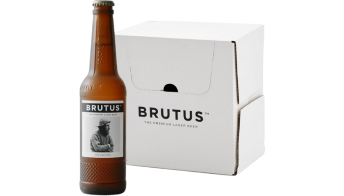 Cerveza artesanal Brutus
