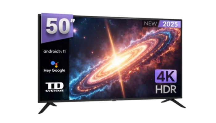 Televisor TD Systems 50''