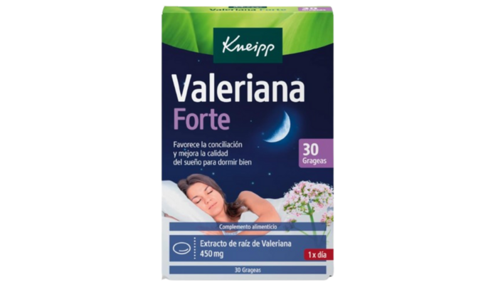 Valeriana Forte de Kneipp