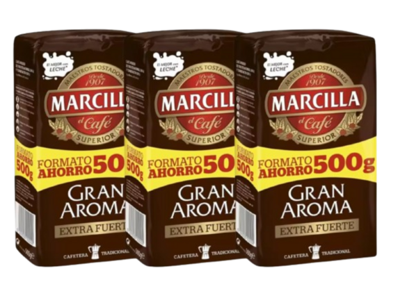 Pack Marcilla Molido