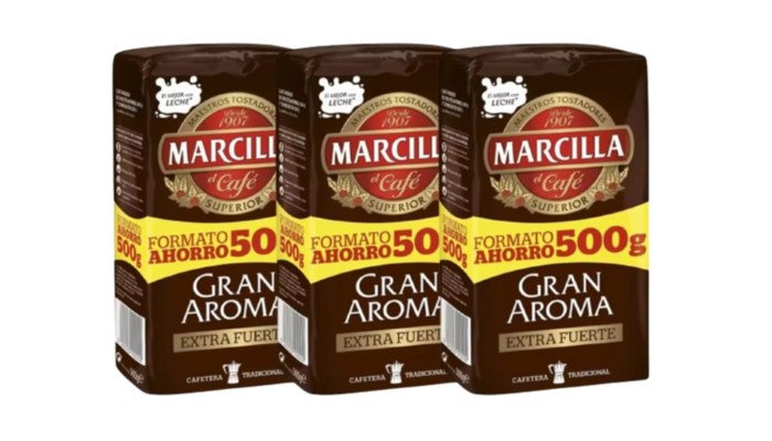 Pack Marcilla Molido