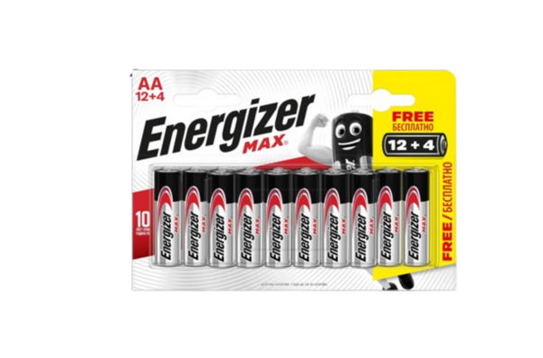 Pilas Energizer AA