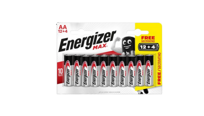 Pilas Energizer AA