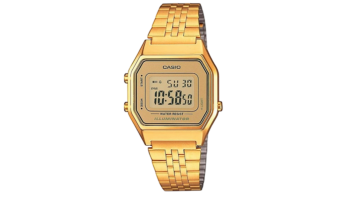 Reloj Casio Oro