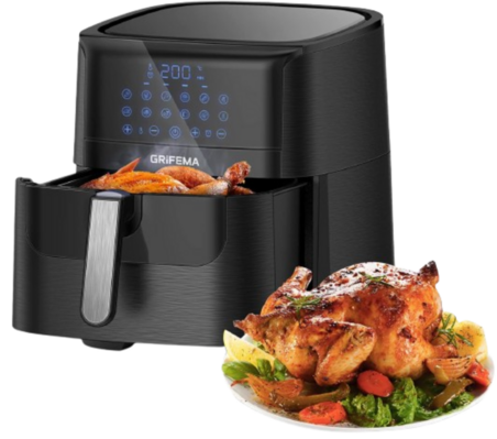 Freidora sin aceite Grifema