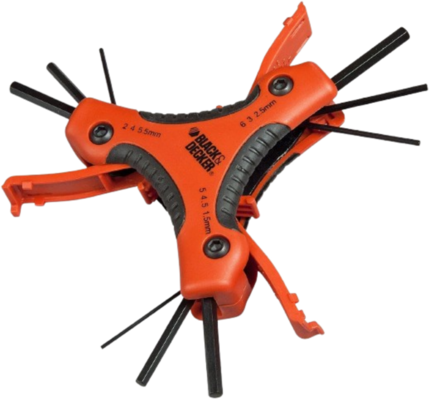 Juego de llaves hexagonales