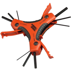 Juego de llaves hexagonales