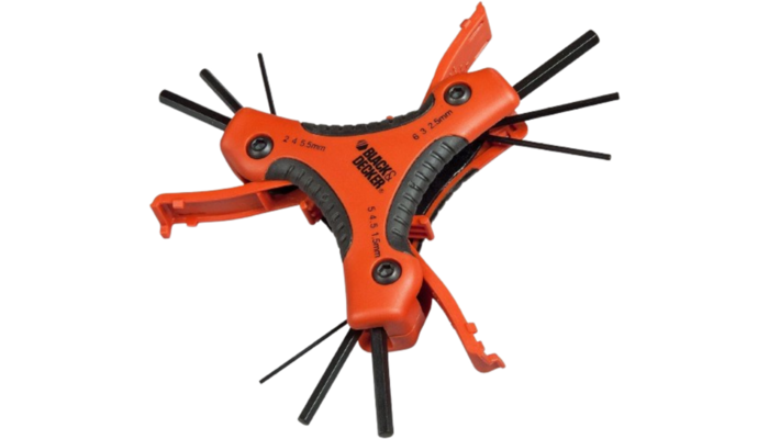 Juego de llaves hexagonales