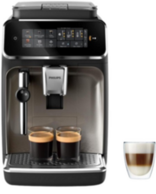 Cafetera Philips Serie 3300
