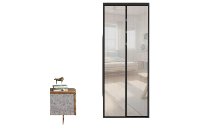 Mosquitera magnética