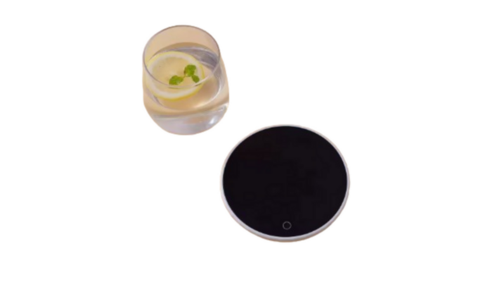 Posavasos termostático