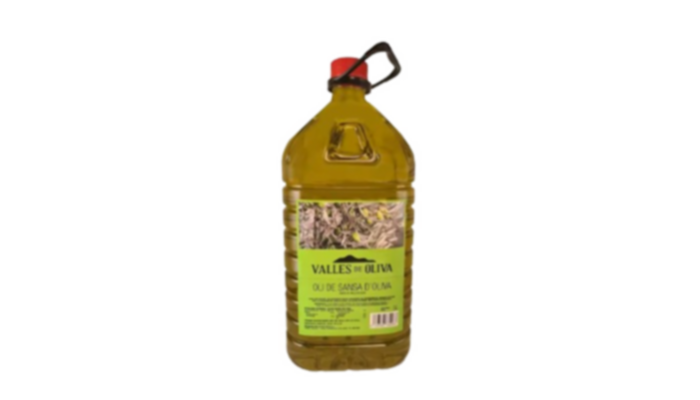 Aceite de orujo de oliva
