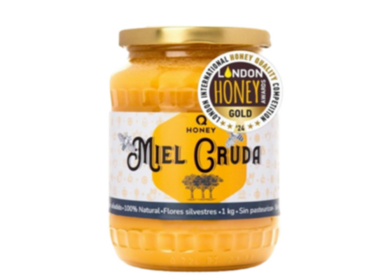 Miel Cruda 1kg